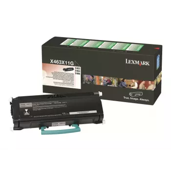 Lexmark X463X11G - toner čierna - pre X463de, X464de, X466de, X466dte, X466dwe