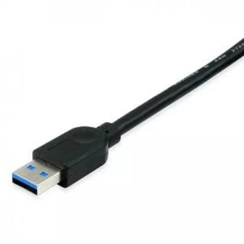 Equip 133346 USB kábel USB 3.2 Gen 1 (3.1 Gen 1) 5 m USB A čierny