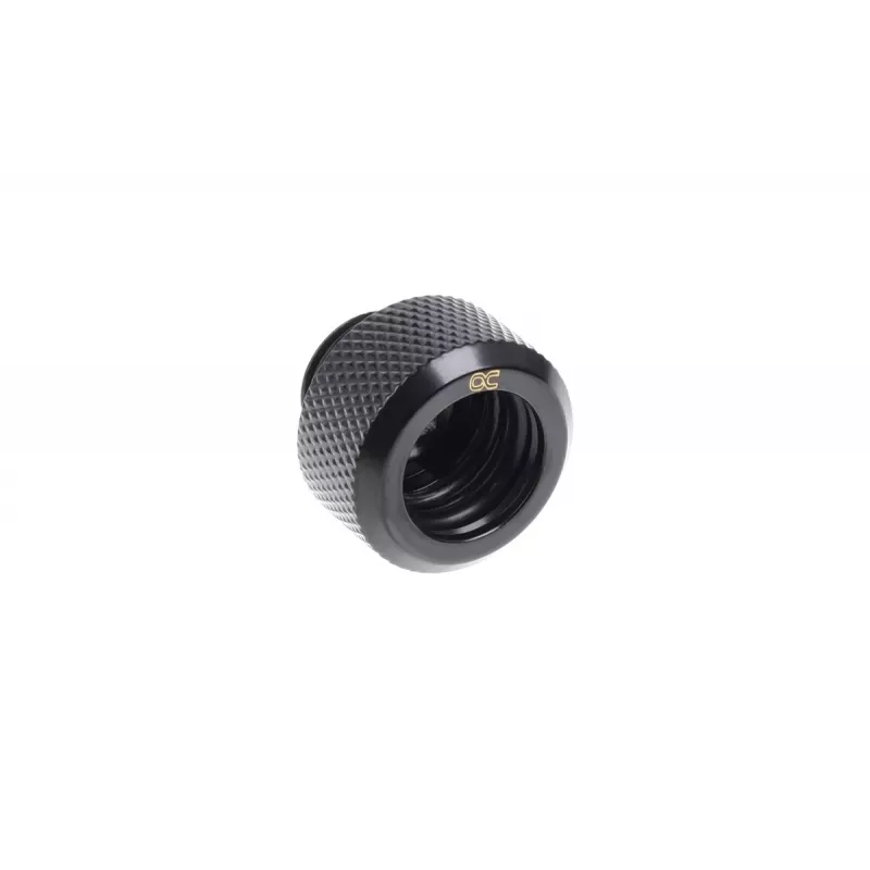 Alphacool 17377 Eiszapfen 13 mm spojka pre tvrdé rúrky G1/4, 6 ks, čierna
