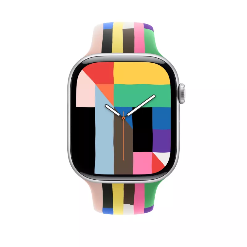 Apple MDWF4ZM/A smart wearable doplnky remienok viacfarebný fluoroelastomer