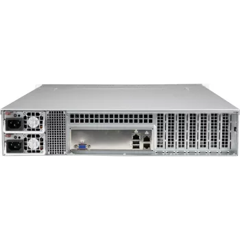 Supermicro CSE-LA25TQC-R609LP počítačová skriňa Rack čierna 600 W