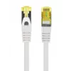 Sieťový kábel Lanberg PCF6A-10CU-0100-S RJ-45 Cat6a 1 m sivý