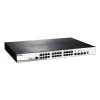 D-Link DGS-1510-28XMP Managed L2/L3 Gigabit Ethernet (10/100/1000) Power over Ethernet (PoE) čierna, sivá
