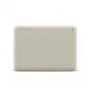 Toshiba Canvio Advance - pevný disk - 4 TB - externý (prenosný) - 2.5 (6.4 cm) - USB 3.2 Gen 1 - svetlobéžová