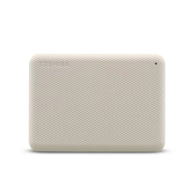 Toshiba Canvio Advance - pevný disk - 4 TB - externý (prenosný) - 2.5 (6.4 cm) - USB 3.2 Gen 1 - svetlobéžová