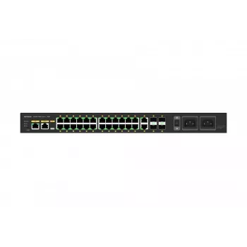 NETGEAR GSM4230UP Managed L2/L3 Gigabit Ethernet (10/100/1000) Power over Ethernet (PoE) 1U čierna