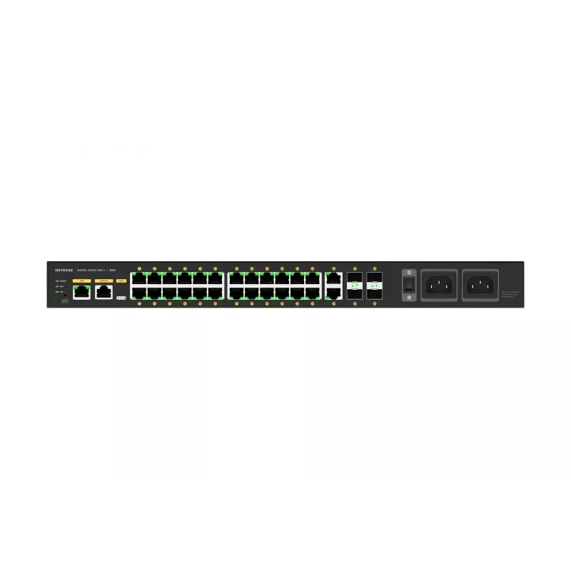 NETGEAR GSM4230UP Managed L2/L3 Gigabit Ethernet (10/100/1000) Power over Ethernet (PoE) 1U čierna