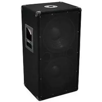 Omnitronic 11037745 aktívny subwoofer, 400 W, čierny
