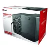 UPS|TRUST|900 Watts|1500 VA|Typ priebehu simulovaná sínusoida|Desktop/pedestál|23505