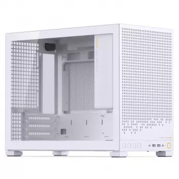 Počítačová skriňa Jonsbo D32 PRO Mini Case mATX biela