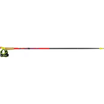Trekingové palice Leki TRL Ultratrail FX One 115 cm, červené
