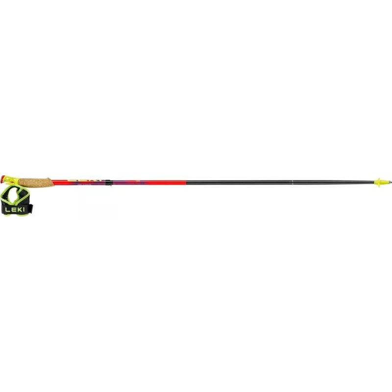 Trekingové palice Leki TRL Ultratrail FX One 115 cm, červené