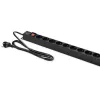Zásuvkový blok pre RACK 16A PDU, 16xFRENCH, vertikálny
