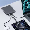 AUKEY Sprint X 20000mAh 100W laptop power bank s PD3.0 - sivá