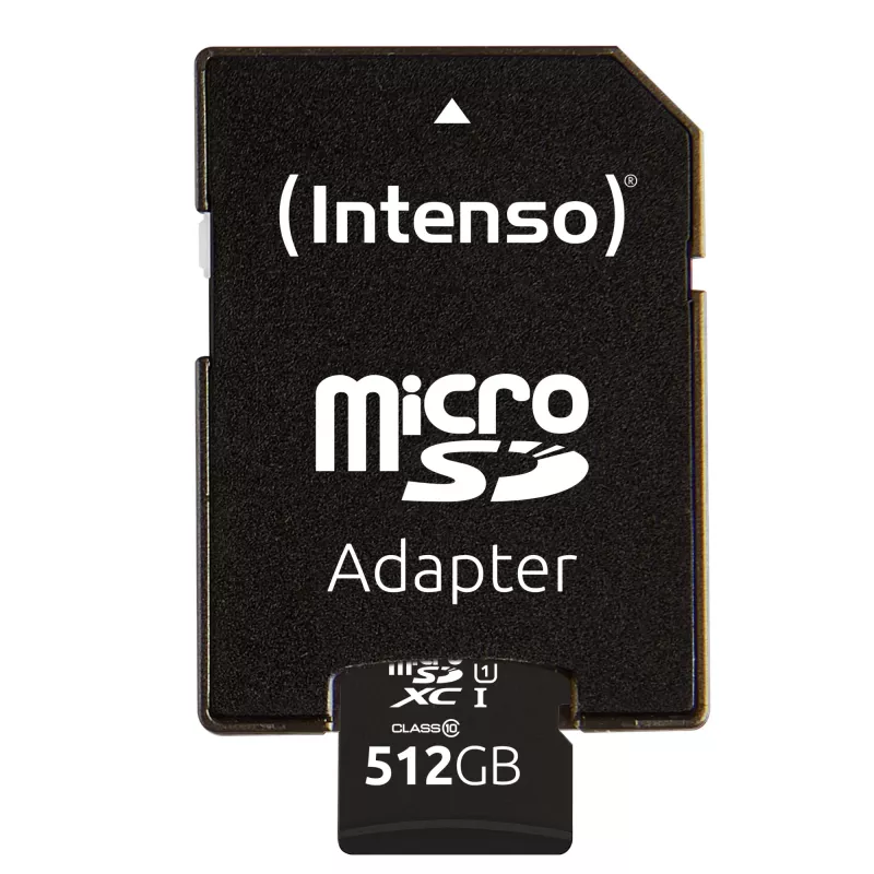 Intenso microSD karta UHS-I Premium 512 GB Class 10
