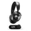 Steelseries Arctis Nova Pro Wireless headset hlavový most herný Bluetooth čierny