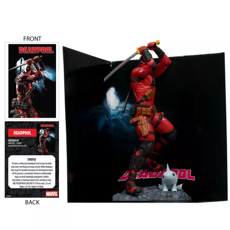 MCFARLANE Marvel Deadpool zberateľská figúrka 1:10 (14822)