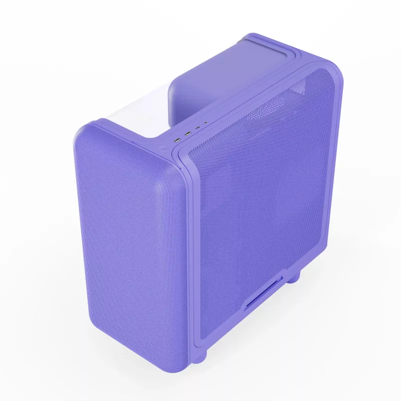 HYTE Mid-Tower skriňa X50 Taro Milk (CS-HYTE-X50G-TM)
