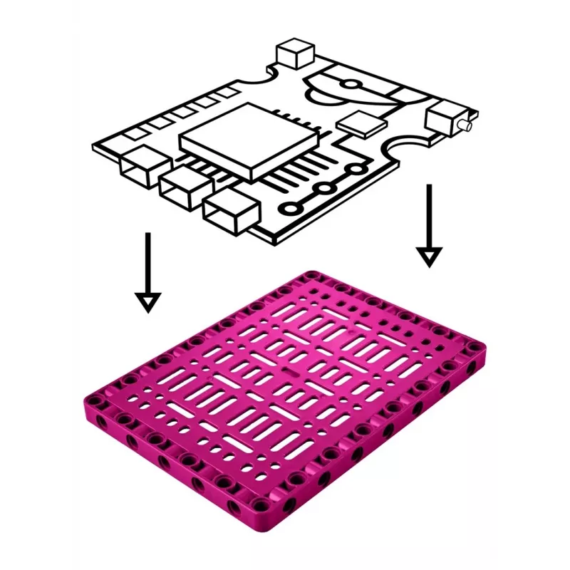 LEGO Education Spike Prime rozširujúca sada 45681 — 604 dodatočných LEGO kompatibilných prvkov pre vyučovacie projekty