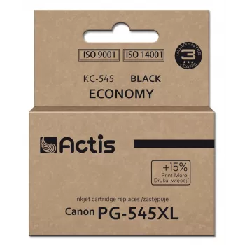 Actis KC-545 atrament (náhrada za Canon PG-545XL; Supreme; 15 ml; 207 strán; čierny).