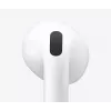Apple AirPods 4 Headset bezdrôtový In-Ear hovory/hudba/šport/každodenné použitie Bluetooth biela