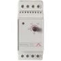 DEVI Elektrický termostat 15-45°C 140F1072 devireg 330 16A 230VAC 1-pólový 2TE 140F1072 (140F1072)