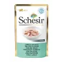 SCHESIR v želé tuniak s morským pražmom - mokré krmivo pre mačky - 50 g