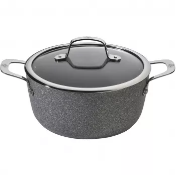 BALLARINI 75002-826-0 hrniec 2,67 L okrúhly sivý