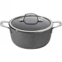 BALLARINI 75002-826-0 hrniec 2,67 L okrúhly sivý