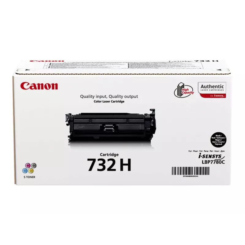 Canon 732H tonerkazeta 1 kus originálna čierna