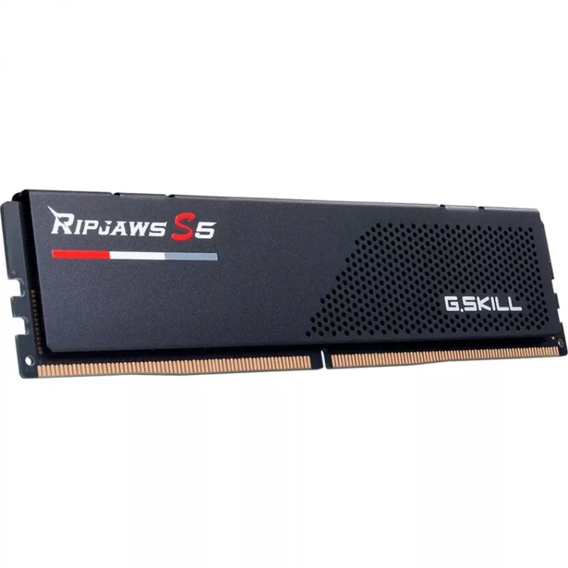 DIMM 48 GB DDR5-6000 (2x 24 GB) Dual-Kit, pamäť čierna, F5-6000J4048F24GX2-RS5K, Ripjaws S5, INTEL XMP