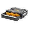 Kufrík na náradie DeWalt DWST08510-1 — hliníková a plastová konštrukcia, čierny/žltý