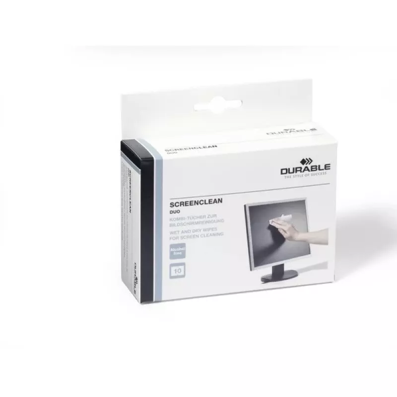 Čistič obrazovky Durable SCREENCLEAN duo 5721