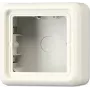 JUNG CD 581 A W - biela - duroplast - 85 mm - 85 mm - 4,7 cm - 1 ks