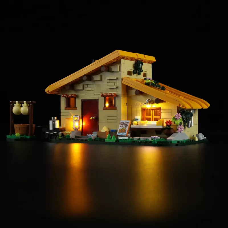 Lumibricks Farm Cheese House stavebnica