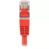 Sieťový kábel Sharkoon RJ-45 Cat5e 10 m červený