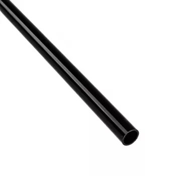 Rigid Crystal Link Tube 12/10mm 1000mm — BitsPower BP-NCCLT12ACBK-L1000 (čierna)