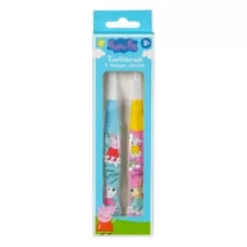 Zubná kefka Peppa Pig 2 ks 3760