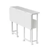 Maclean mobilný stôl biely MC-126W 50kg