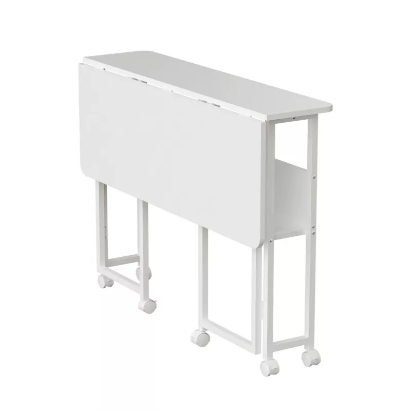 Maclean mobilný stôl biely MC-126W 50kg