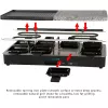 Clatronic 5,10 cm (2) 1 Raclette gril RG 3518 (261706)