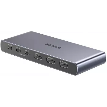 4K HDMI / USB-C switch 4-in-1 výstup od Unitek V1313AGY01-EU