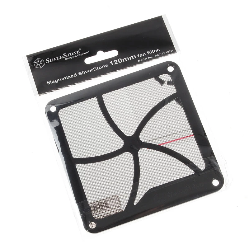 SilverStone FF-122B sada filtrov 120mm (SST-FF122B)