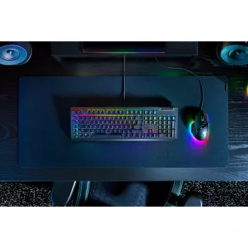 Razer BlackWidow V4 X klávesnica herná USB QWERTZ nemecká čierna