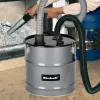 Einhell AFF 18 Jemný filter na popol, 18 L, Čierny/Sivý