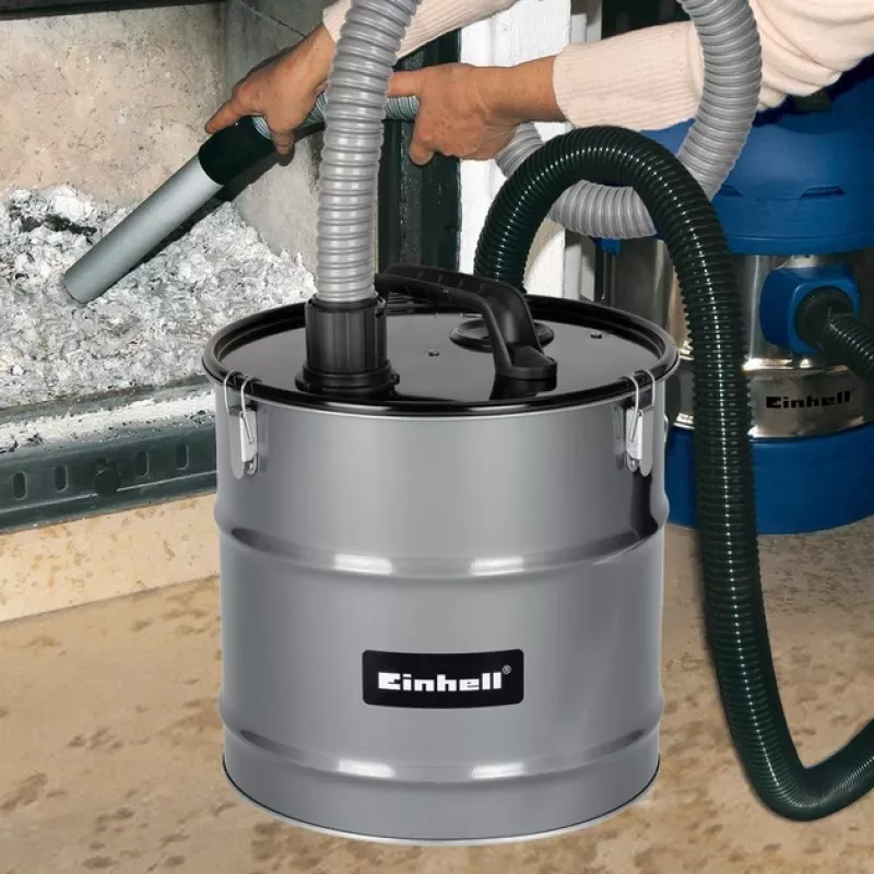 Einhell AFF 18 Jemný filter na popol, 18 L, Čierny/Sivý