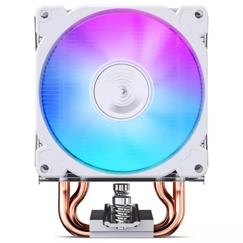 Jonsbo CR-1400 E vzduchový chladič procesora, 92 mm, biely
