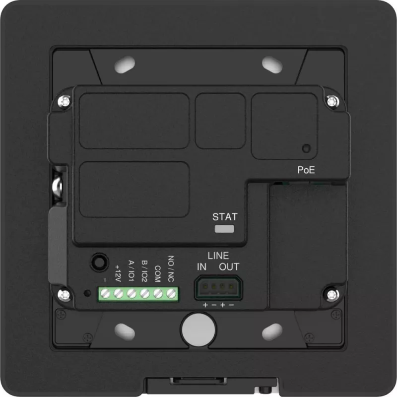 Axis I7010-VE sieťový intercom, drôtový, nehrdzavejúca oceľ, IP66/IP69, 92 dB