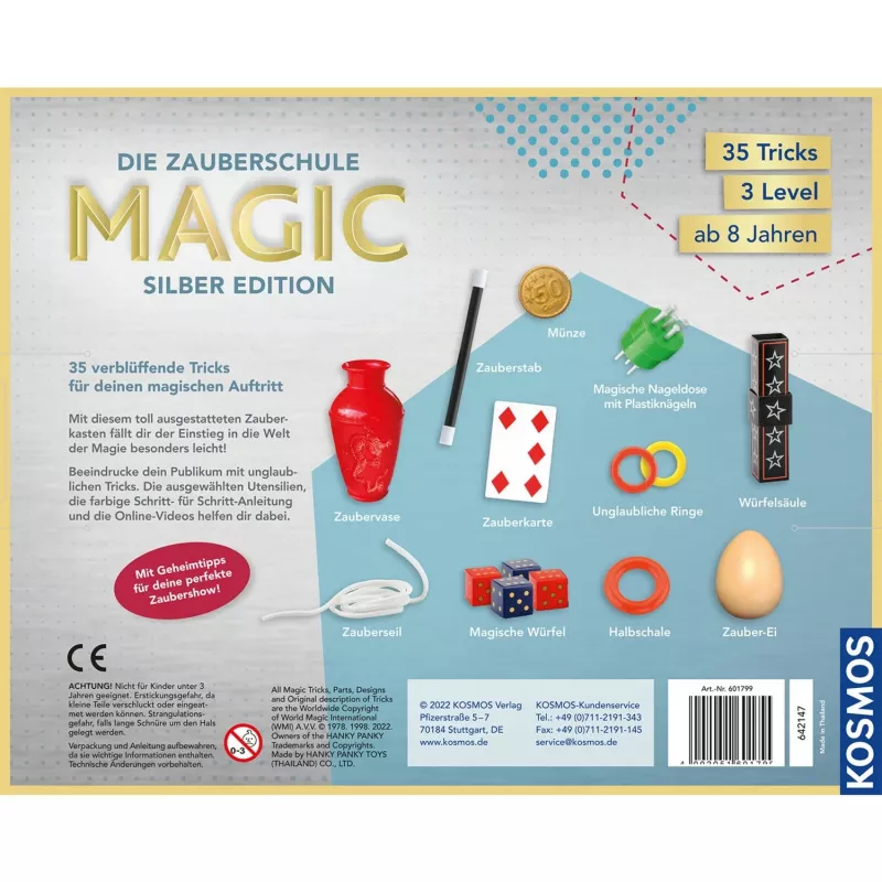 Kosmos Magic detská kúzelnícka sada