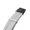 CableMod Universal Pro ModMesh 16‑Pin na 16‑Pin opletený kábel StealthSense, 60 cm, biely